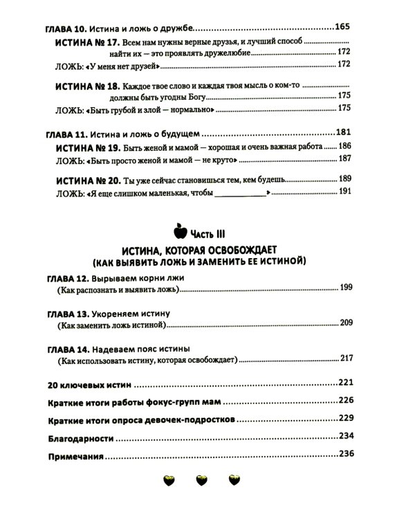 Путеводитель для мам по книге "Ложь в которую верят девочки"