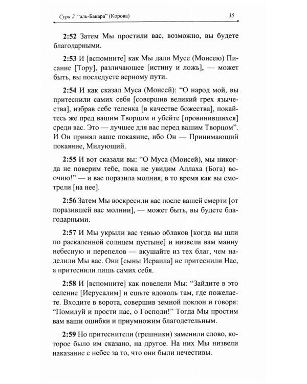 Благословенный Коран: Смысловой перевод Совета улемов под руководством Ильдара Аляутдинова