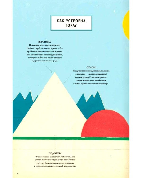 Дополнительное изображение книги «Горы»