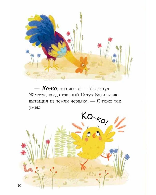 Цыпленок Желток. Арбузная катастрофа