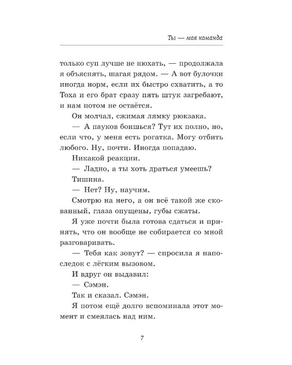 Дополнительное изображение книги «Ты - моя команда»