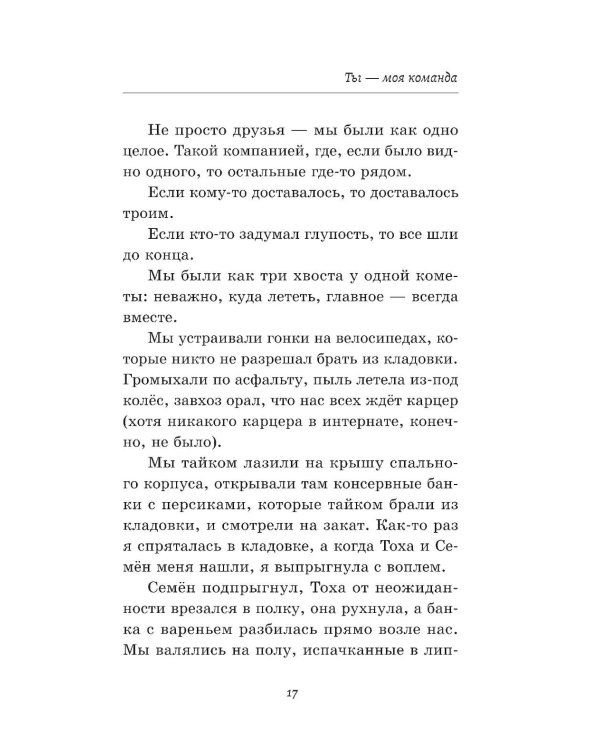 Дополнительное изображение книги «Ты - моя команда»