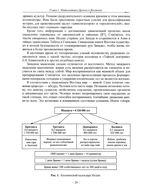 Математика древняя и юная