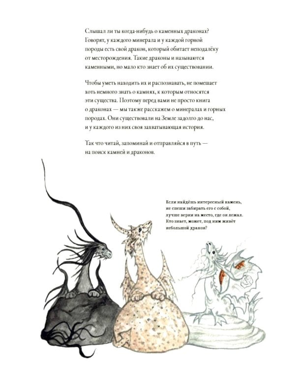 Дополнительное изображение книги «Каменные драконы.Книга о драконах, камнях и минералах»