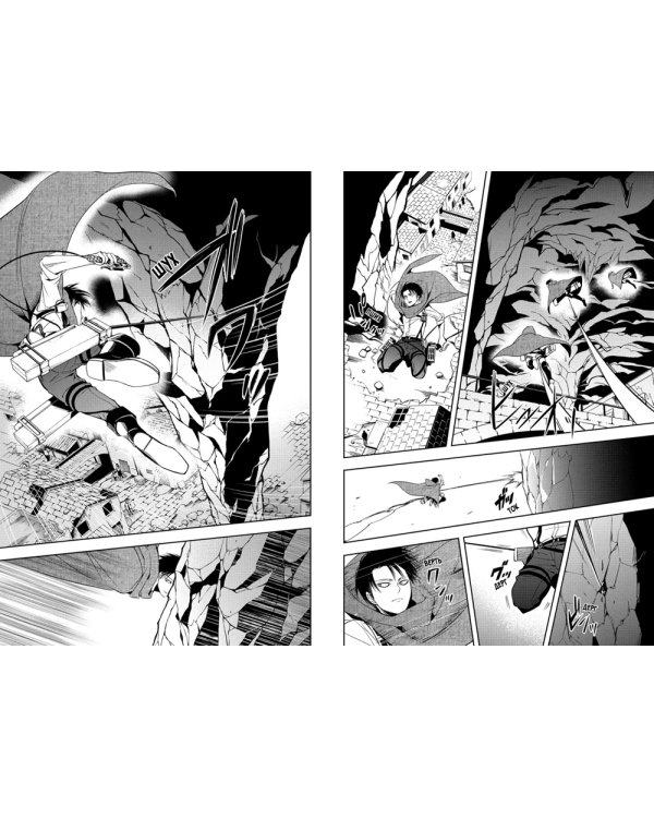 Атака на Титанов. Выбор без сожалений. Кн. 1- 2: манга