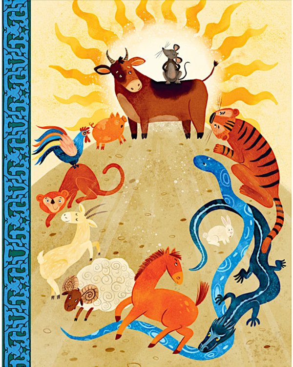 Большая книга новогодних сказок со всего света