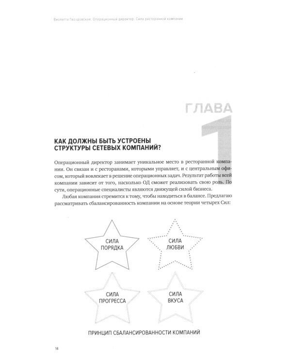 Операционный директор. Сила ресторанной компании