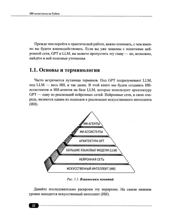 ИИ-ассистенты на Python: применяем LLM, GPT, RAG на практике + виртуальный диск с готовыми ботами и примерами