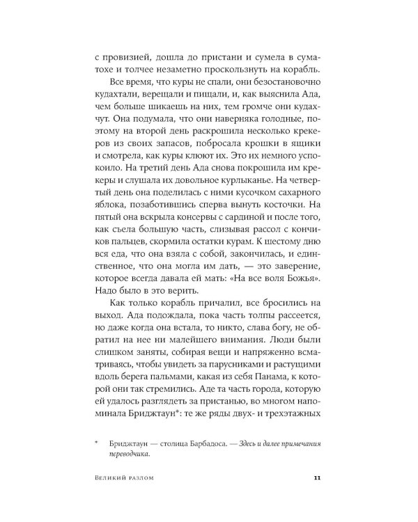Великий разлом: роман
