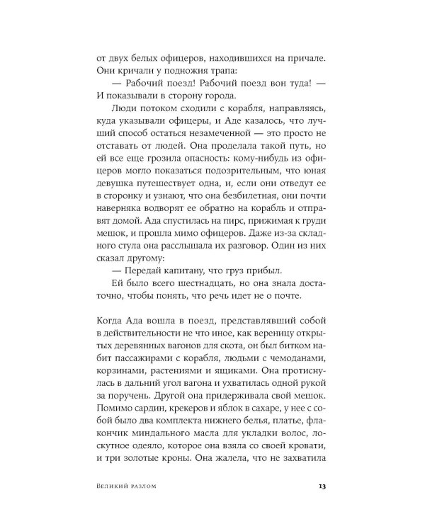 Великий разлом: роман