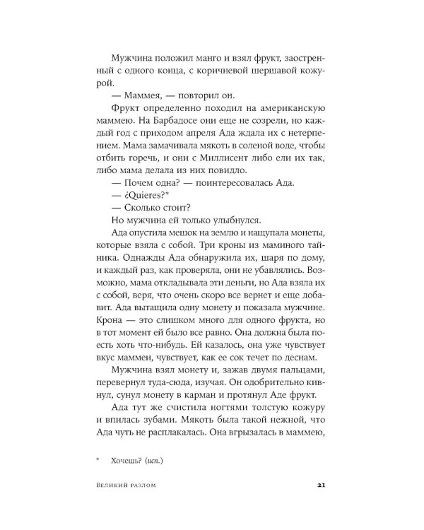 Великий разлом: роман