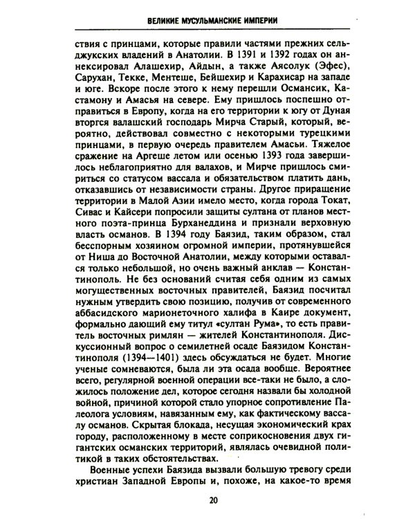Великие мусульманские империи. История исламских государств Ближнего Востока, Центральной Азии и Африки