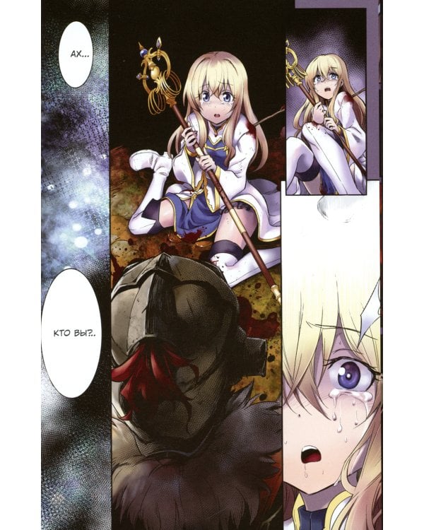 Убийца гоблинов: Т. 1-5: манга (комплект из 5-ти книг)