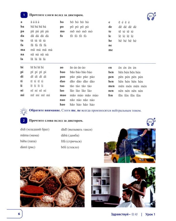 Китайский язык. Новая эра: базовый курс. Уровень HSK 1: Учебник