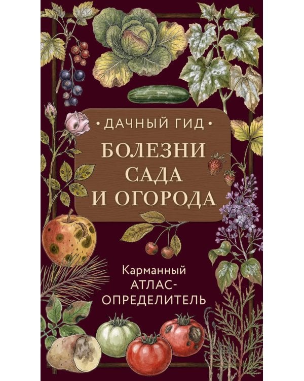 Дополнительное изображение книги «Болезни сада и огорода. Карманный атлас-определитель»