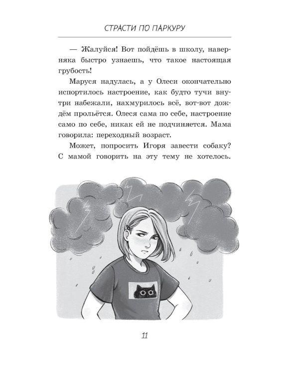 Дополнительное изображение книги «Страсти по паркуру»