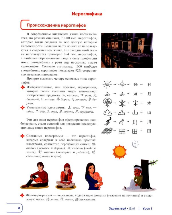 Китайский язык. Новая эра: базовый курс. Уровень HSK 1: Учебник