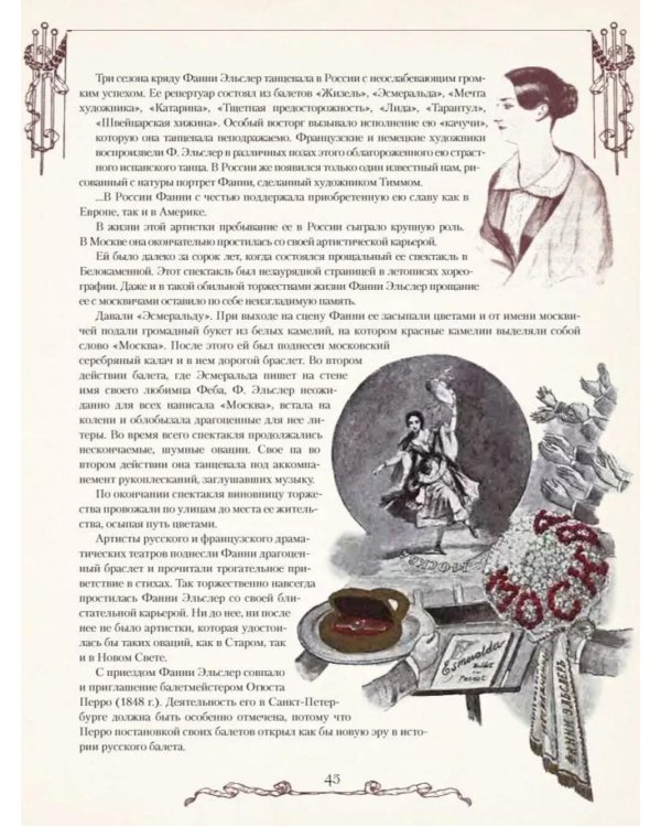 Русский балет. От истоков до триумфа