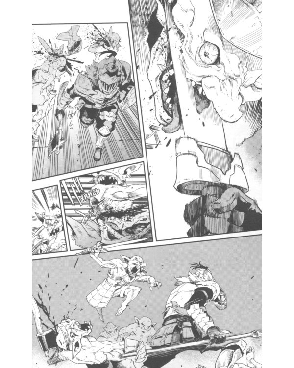 Убийца гоблинов: Т. 1-5: манга (комплект из 5-ти книг)