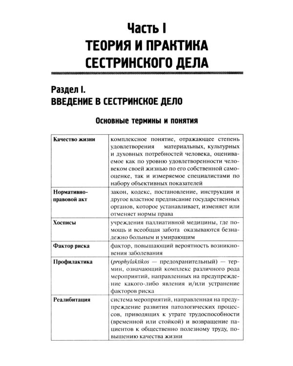 Основы сестринского дела: Учебное пособие. 6-е изд