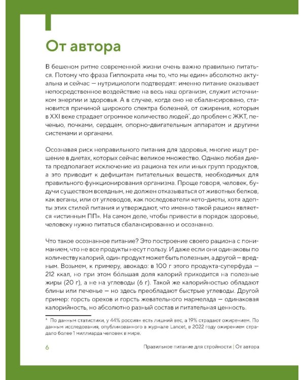 ПП меню на неделю