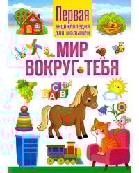 Мир вокруг тебя. Первая энциклопедия для малышей