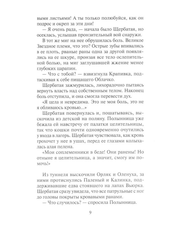 Коты-воители. Тайна Щербатой. Кн. 2. Наказание