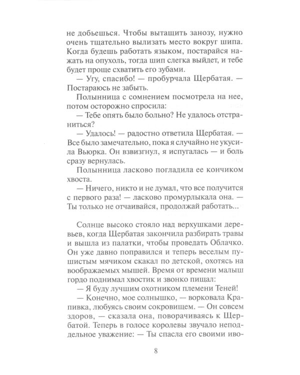 Коты-воители. Тайна Щербатой. Кн. 2. Наказание