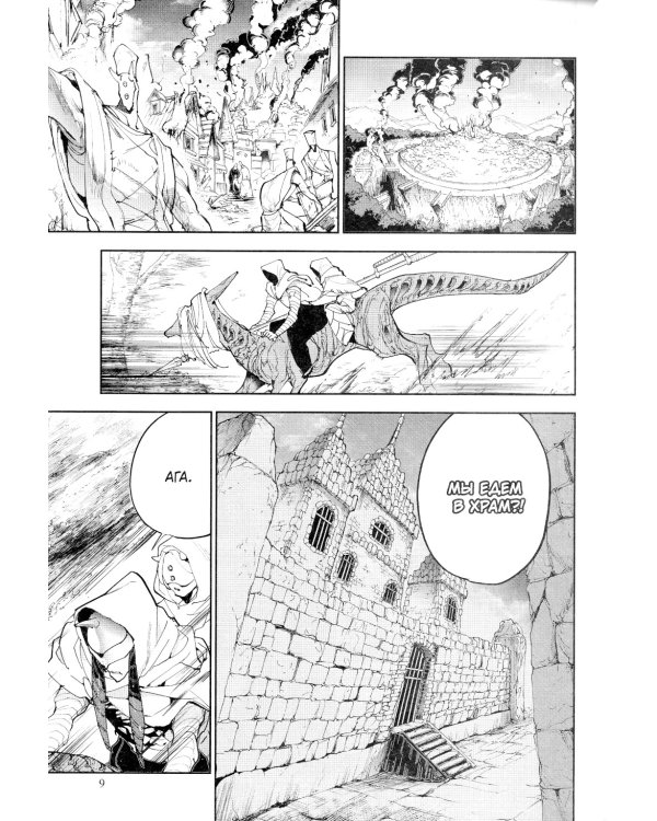 Обещанная страна грез. Кн. 10 (Включает в себя оригинальные тома 19 и 20)