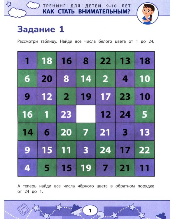 Как стать внимательным? Профилактика проблем в обучении: тренинг для детей 9-10 лет. 8-е изд