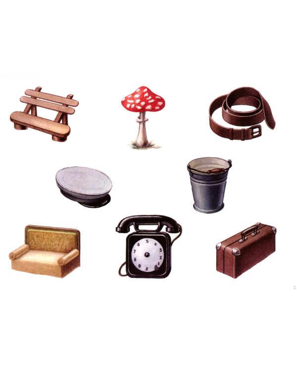 Нейропсихологическая диагностика. Классические стимульные материалы. 8-е изд