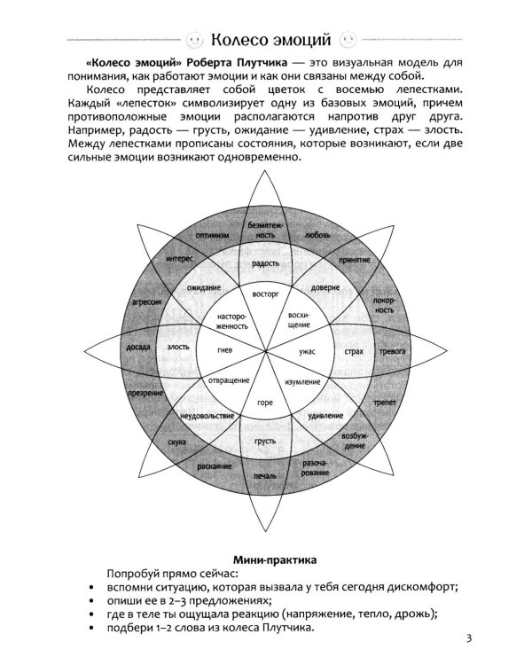 Дневник эмоций
