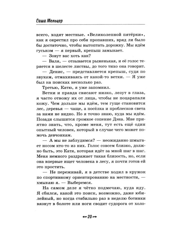 Дополнительное изображение книги «Поиск»