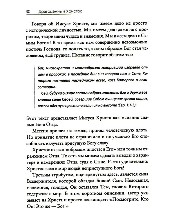 Драгоценный Христос. Постигая тайну боговоплощения