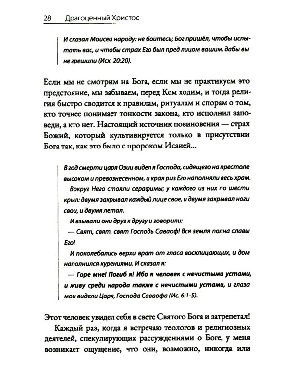 Драгоценный Христос. Постигая тайну боговоплощения