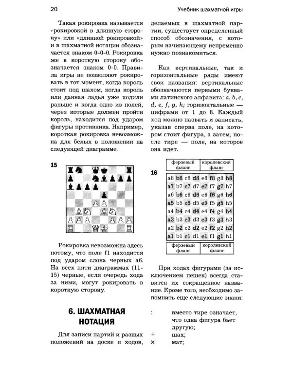Основы шахматной игры: Учебник шахматной игры. Основы шахматной игры. Шахматные лекции. Моя шахматная карьера