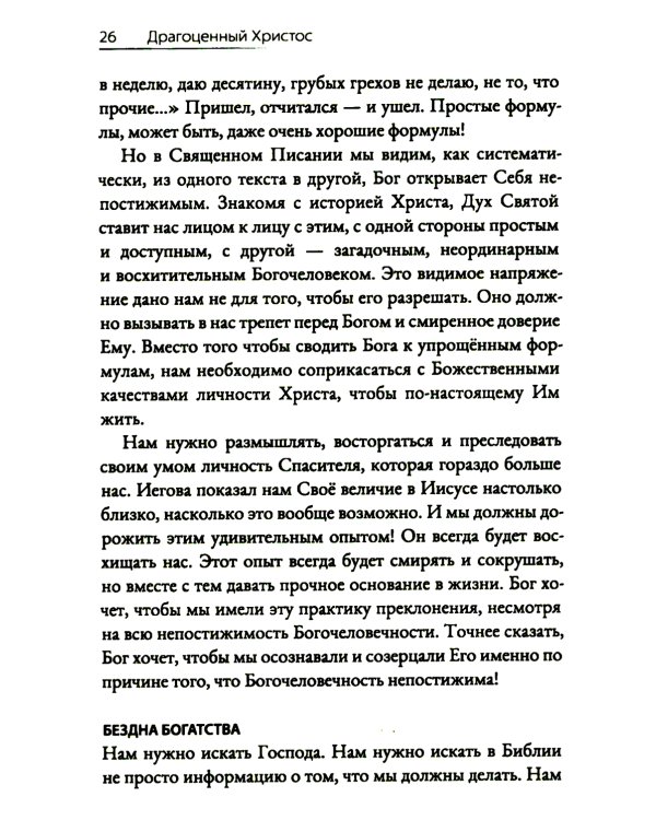 Драгоценный Христос. Постигая тайну боговоплощения