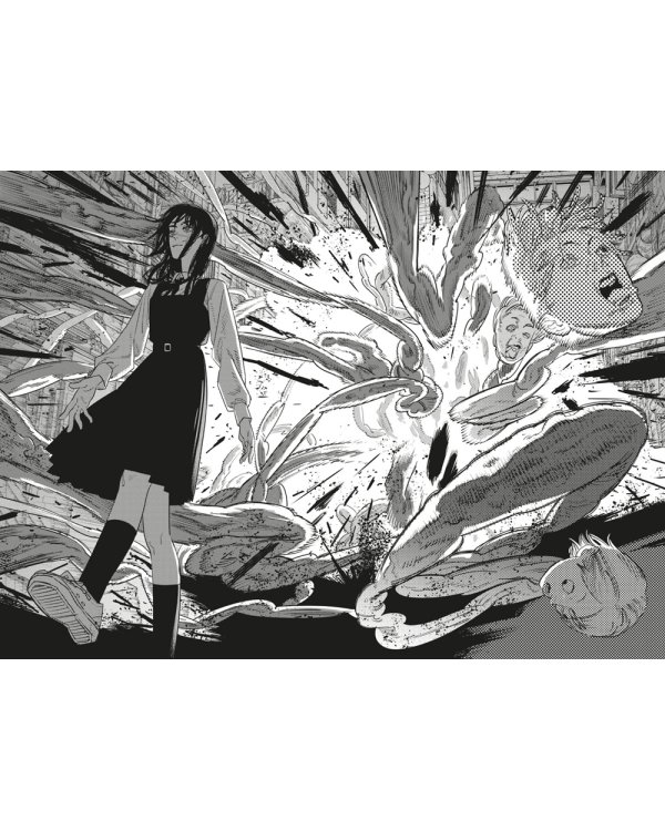 Человек-бензопила 7. Кн. 12: Птица и война: манга