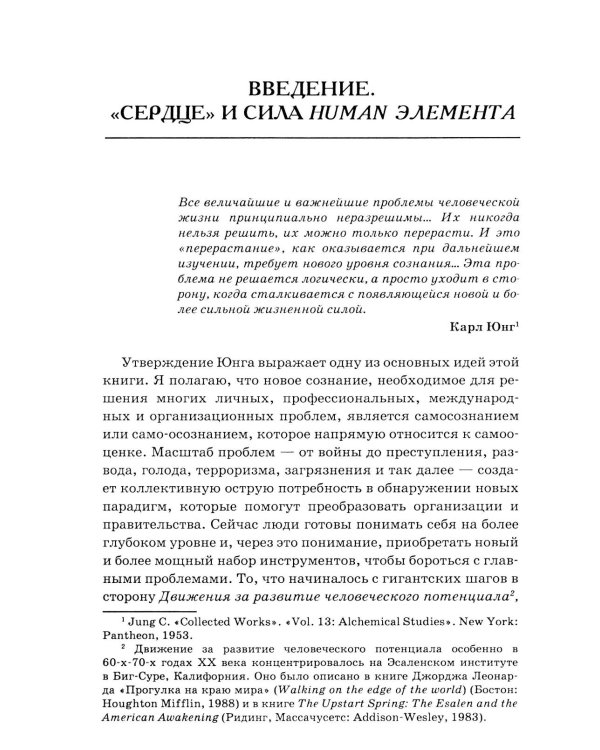 Human Элемент: продуктивность, самооценка и конечный результат. Природа человеческих взаимоотношений в организациях