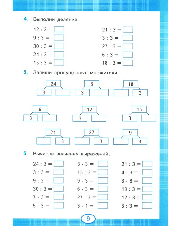 Тренажер по математике. Табличное умножение. 2-3 кл. 13-е изд., перераб. и доп