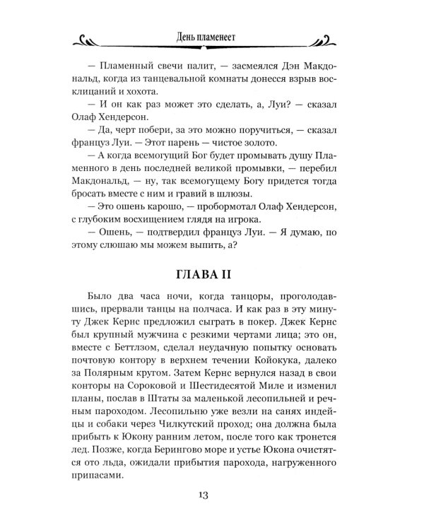 День пламенеет: роман