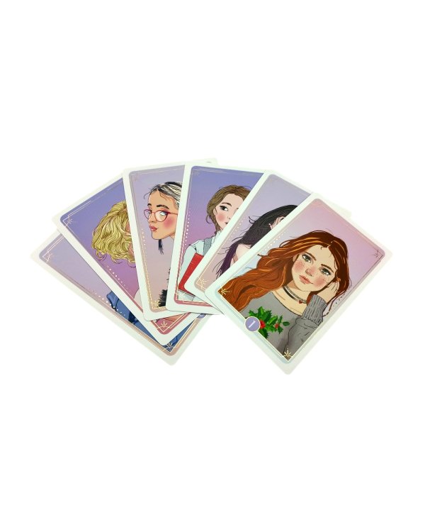 Какая ты девочка? Метафорические карты с героинями Аси Лавринович ( руководство + 24 карты )