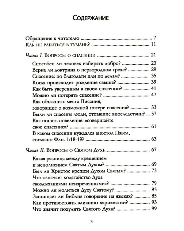 Как не разбиться в тумане Библейские ответы на вопросы жизни