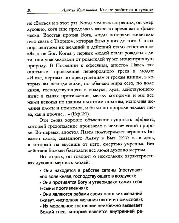 Как не разбиться в тумане Библейские ответы на вопросы жизни