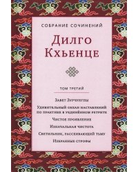 Собрание сочинений. Т. 3: Завет Зурчунгпы. Удивительный океан наставлений по практике в уединенном ретрите…