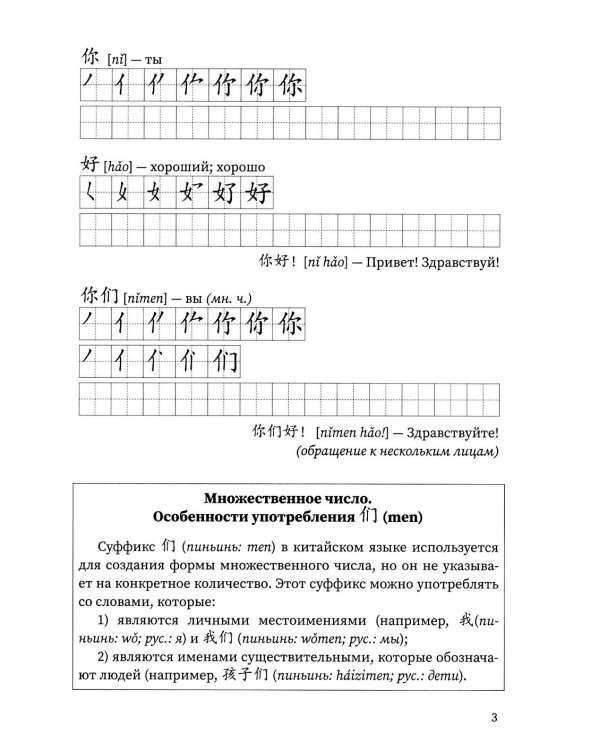 Ключевой китайский: базовая лексика из HSK1