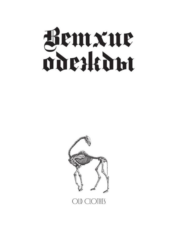 Дополнительное изображение книги «Ветхие одежды»