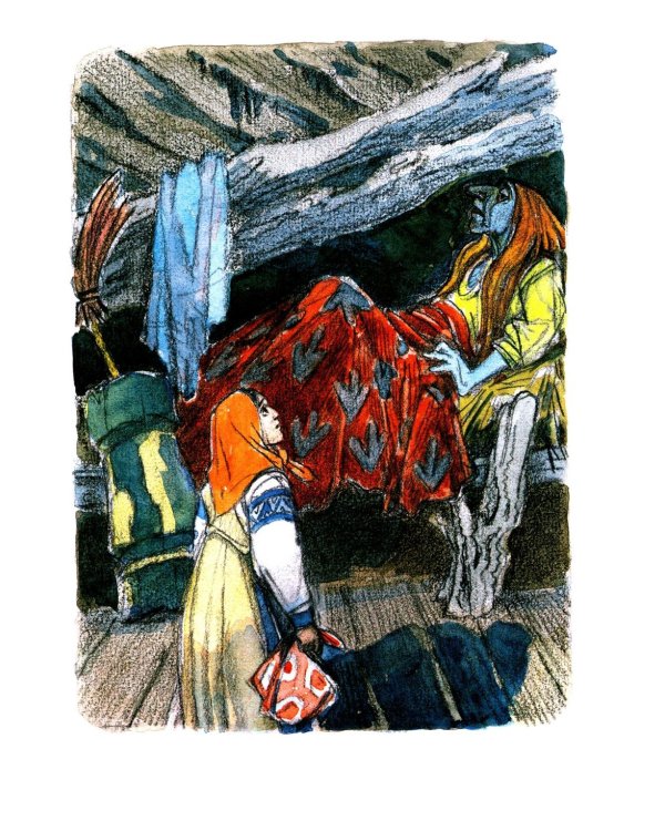 Дополнительное изображение книги «Финист-ясный сокол»