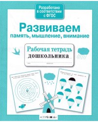 Развиваем память, мышление, внимание. Рабочая тетрадь дошкольника