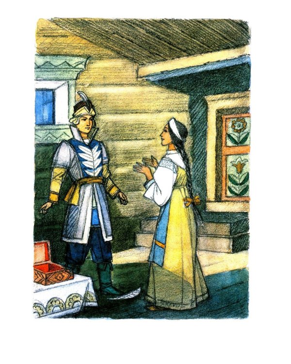 Дополнительное изображение книги «Финист-ясный сокол»